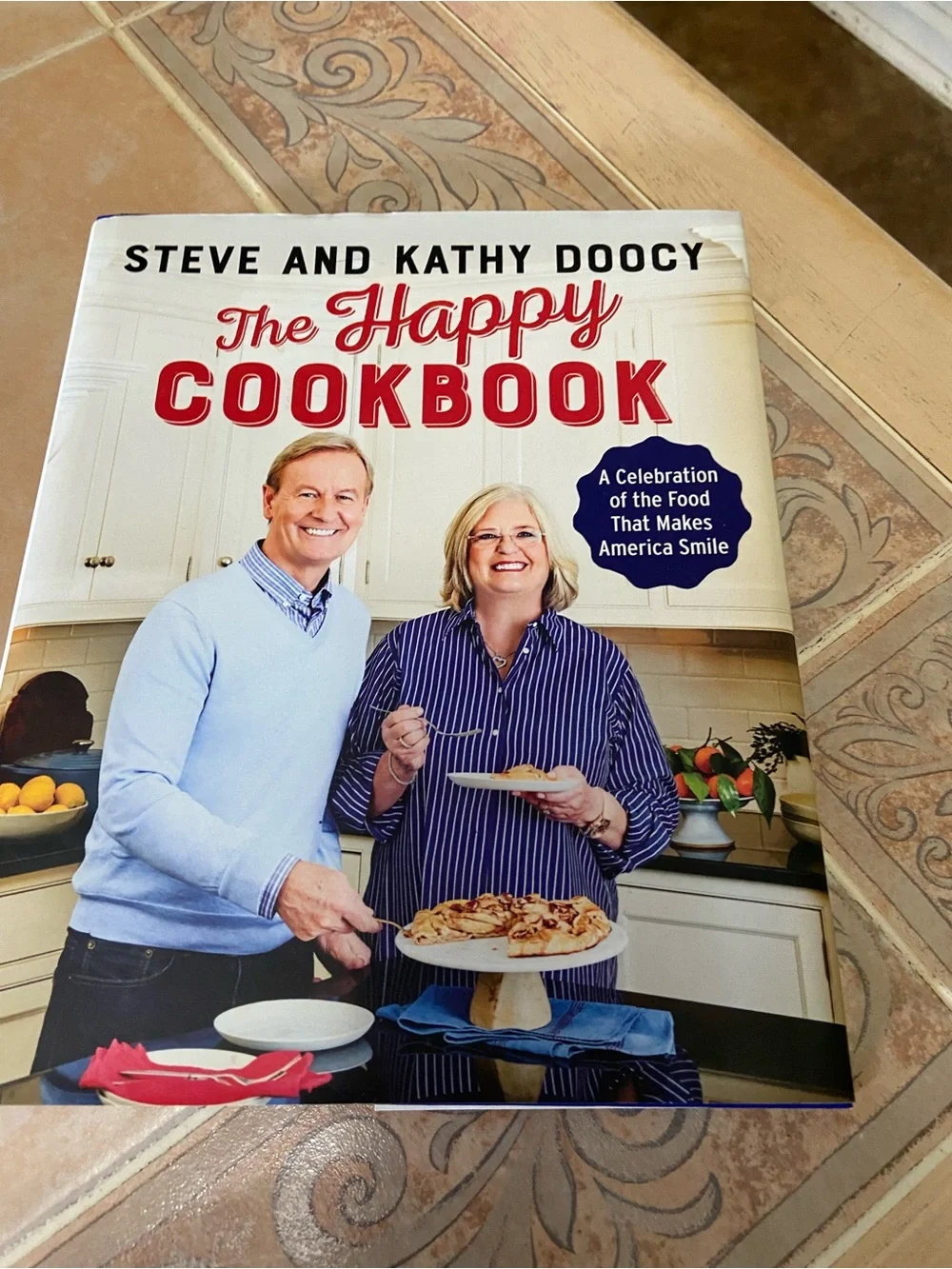 Kitchen Aid & The Happy Cookbook Set-2 books